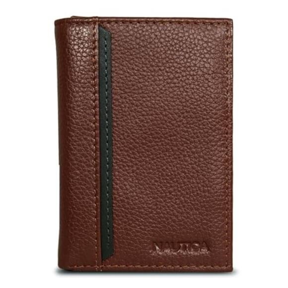 Other - Men's Trifold Wallet | RFID Blocking Protection | ID Window | Card Slots